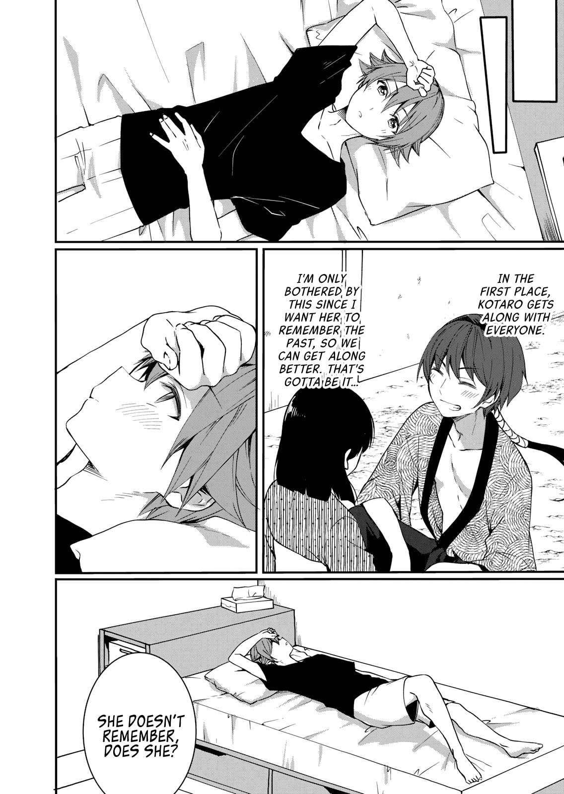 Read Reincarnation chapter 5 image 9 on Lezhin