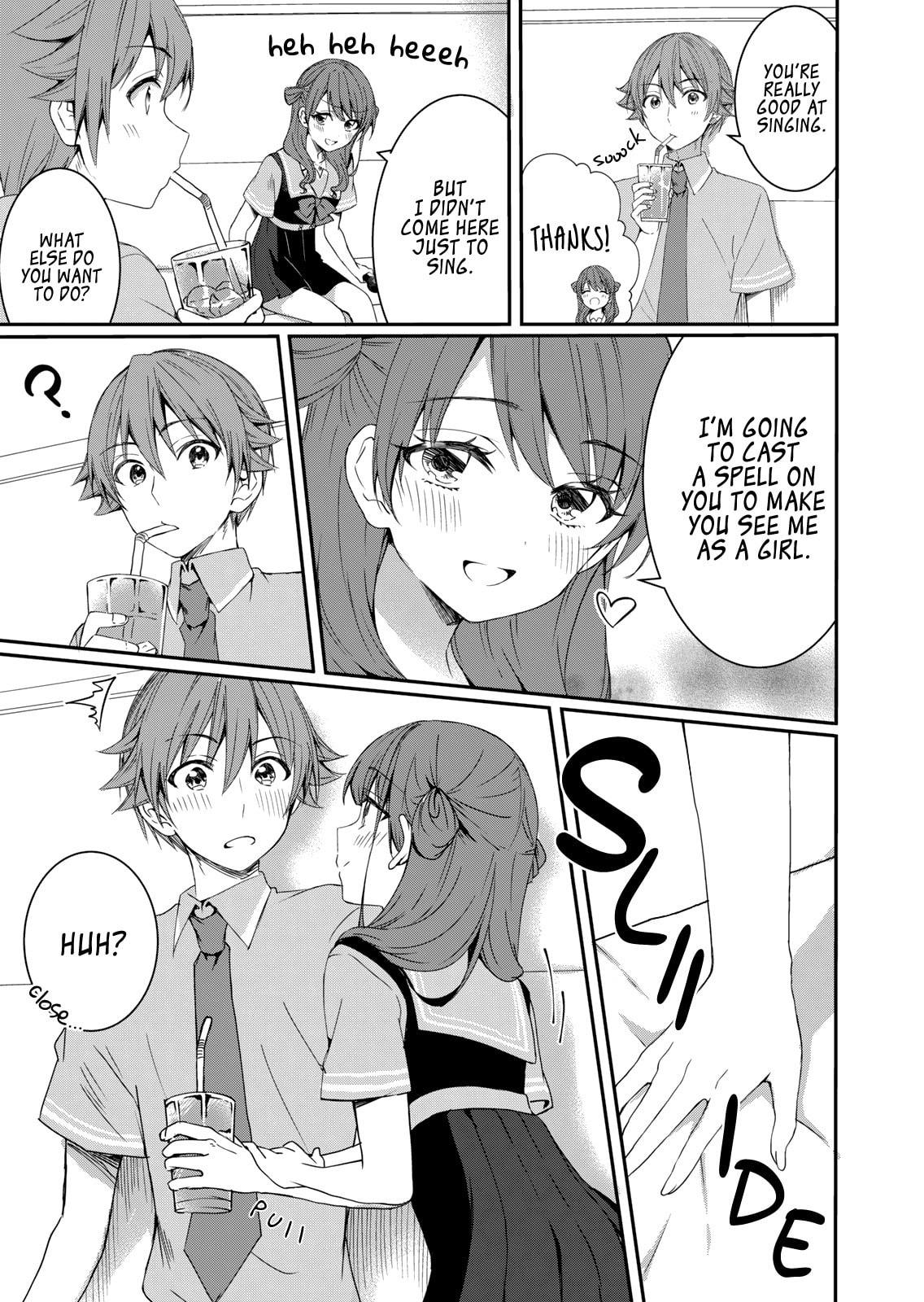 Read Reincarnation chapter 6 image 12 on Lezhin