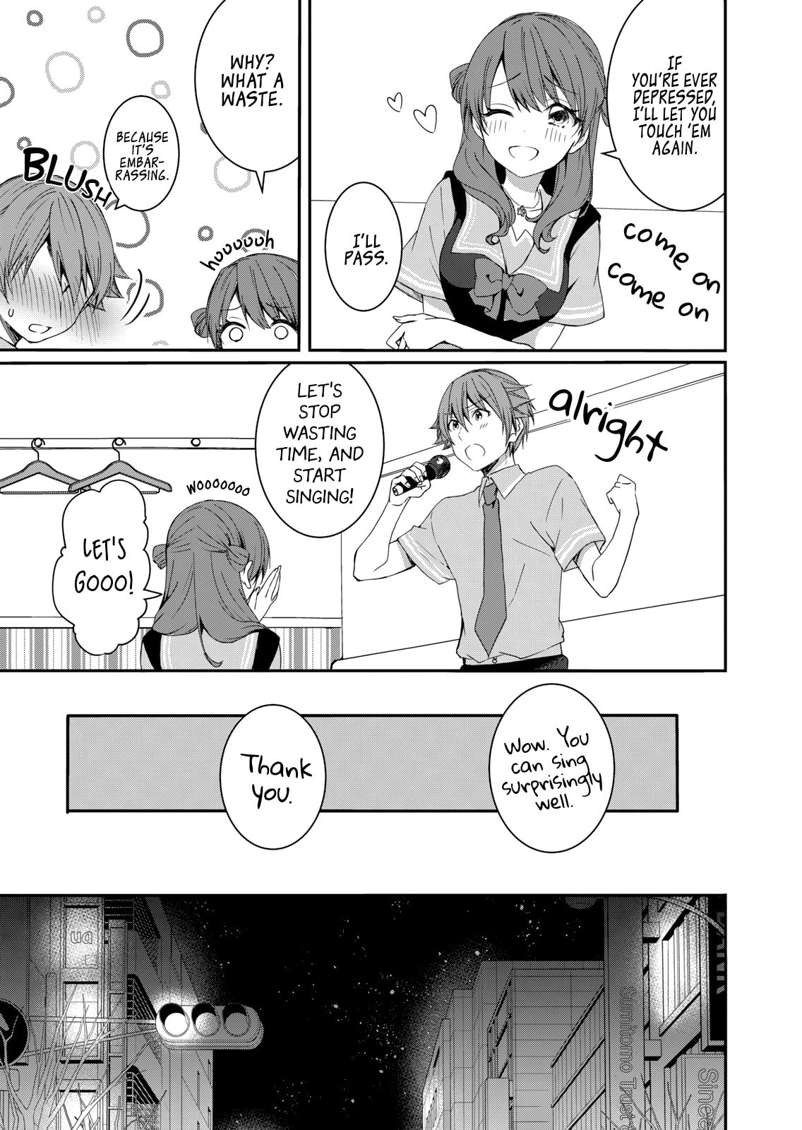 Read Reincarnation chapter 6 image 16 on Lezhin