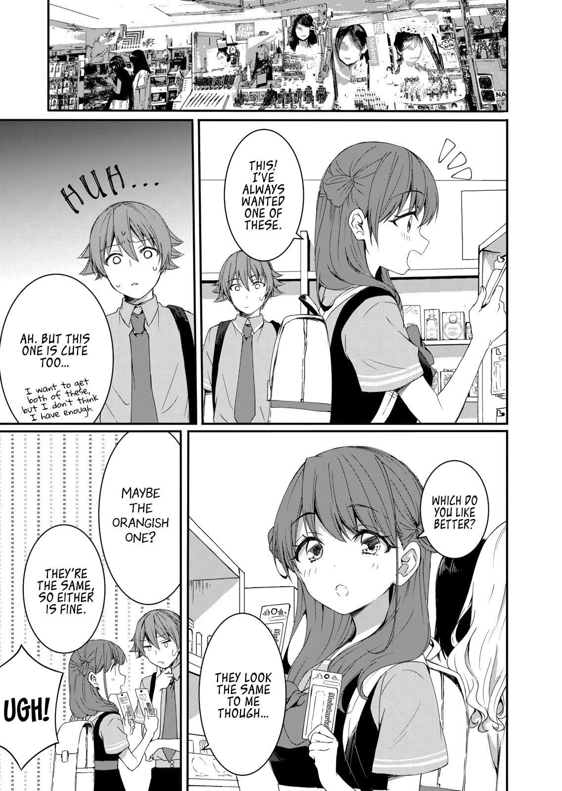 Read Reincarnation chapter 6 image 8 on Lezhin