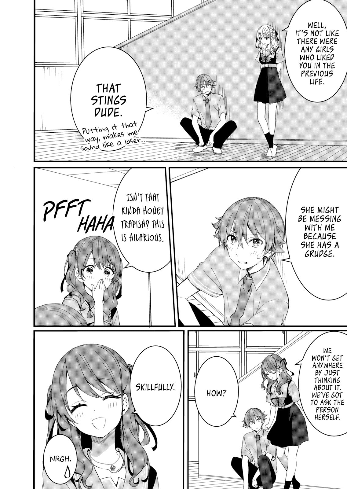 Read Reincarnation chapter 7 image 15 on Lezhin