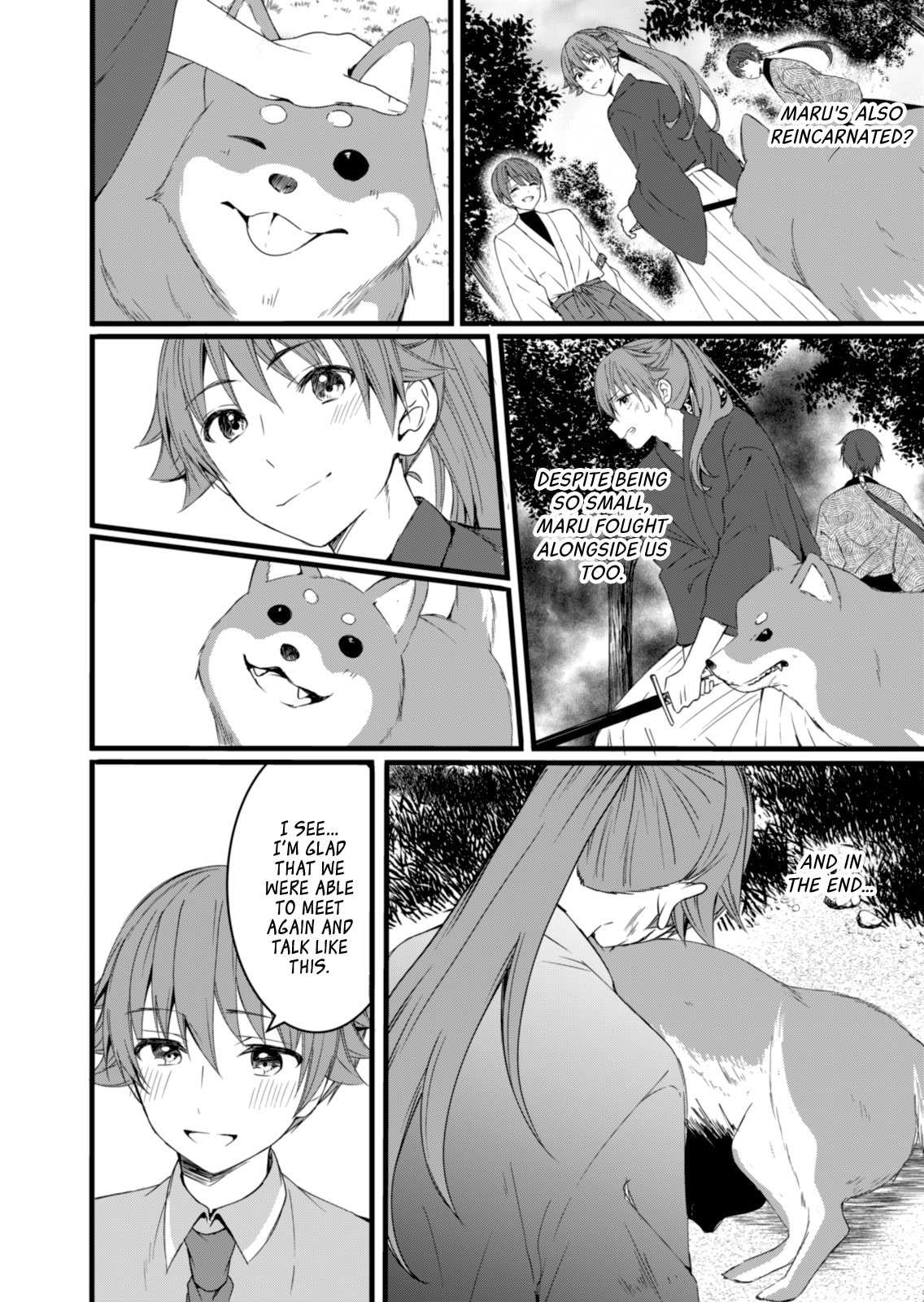 Read Reincarnation chapter 8.1 image 7 on Lezhin