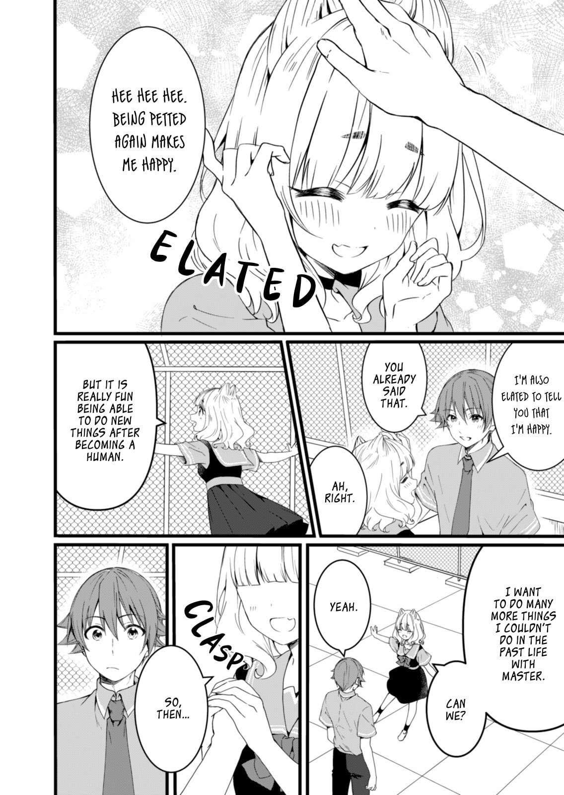 Read Reincarnation chapter 8.1 image 9 on Lezhin