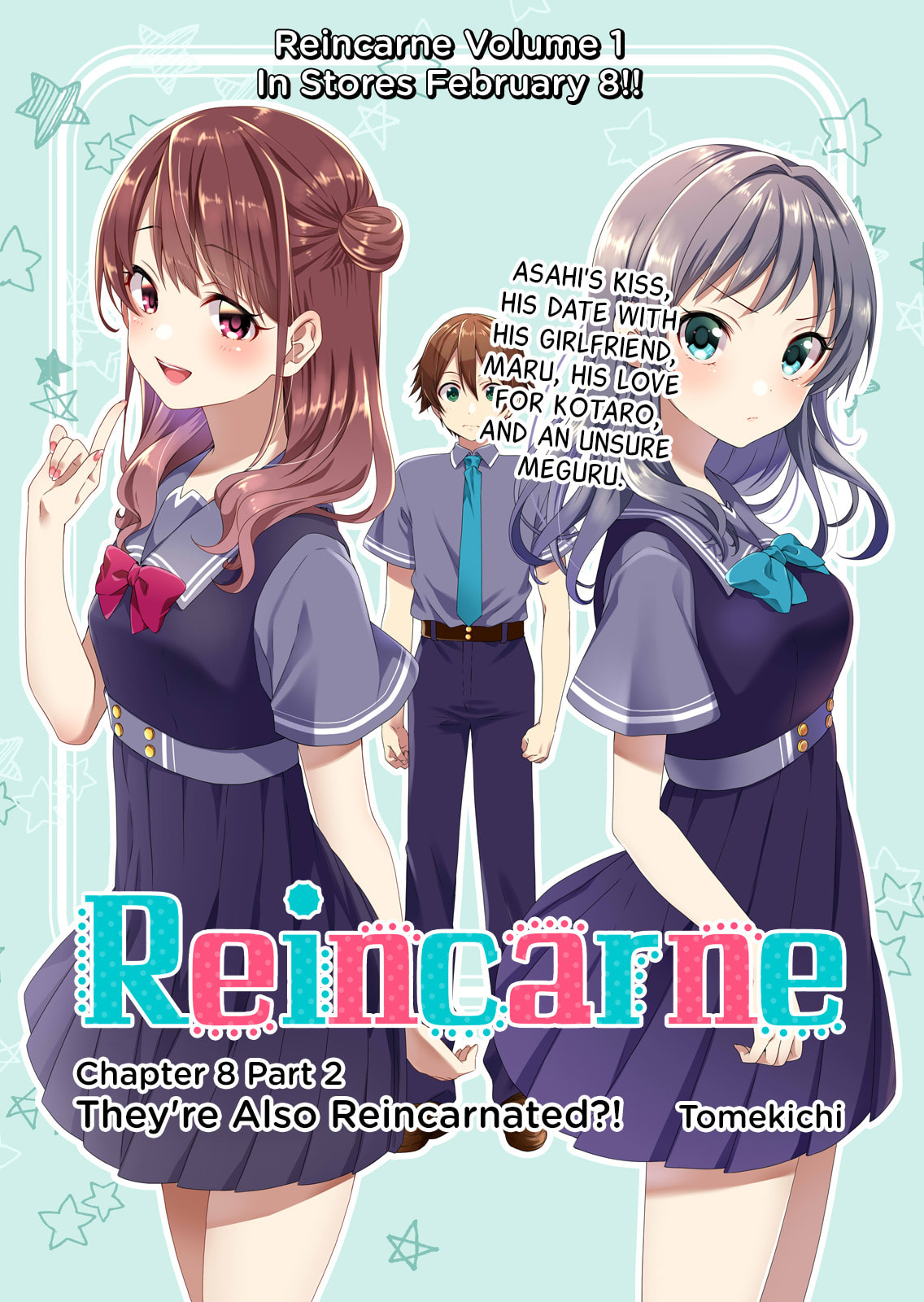 Read Reincarnation chapter 8.2 image 1 on Lezhin