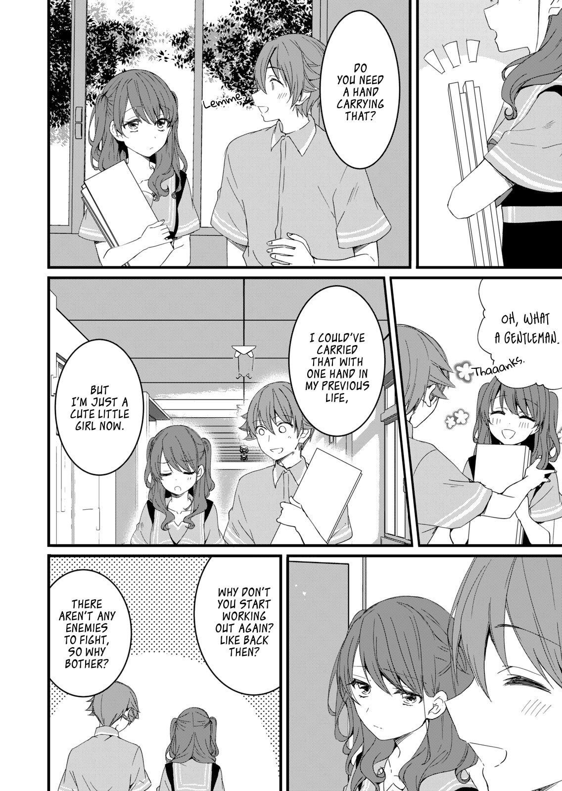 Read Reincarnation chapter 9 image 14 on Lezhin