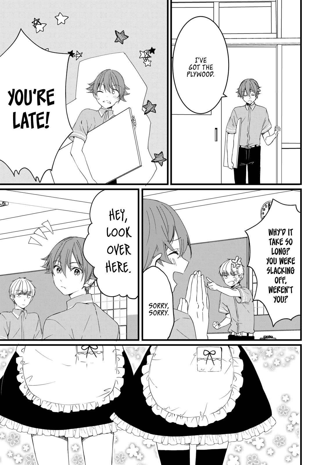 Read Reincarnation chapter 9 image 17 on Lezhin