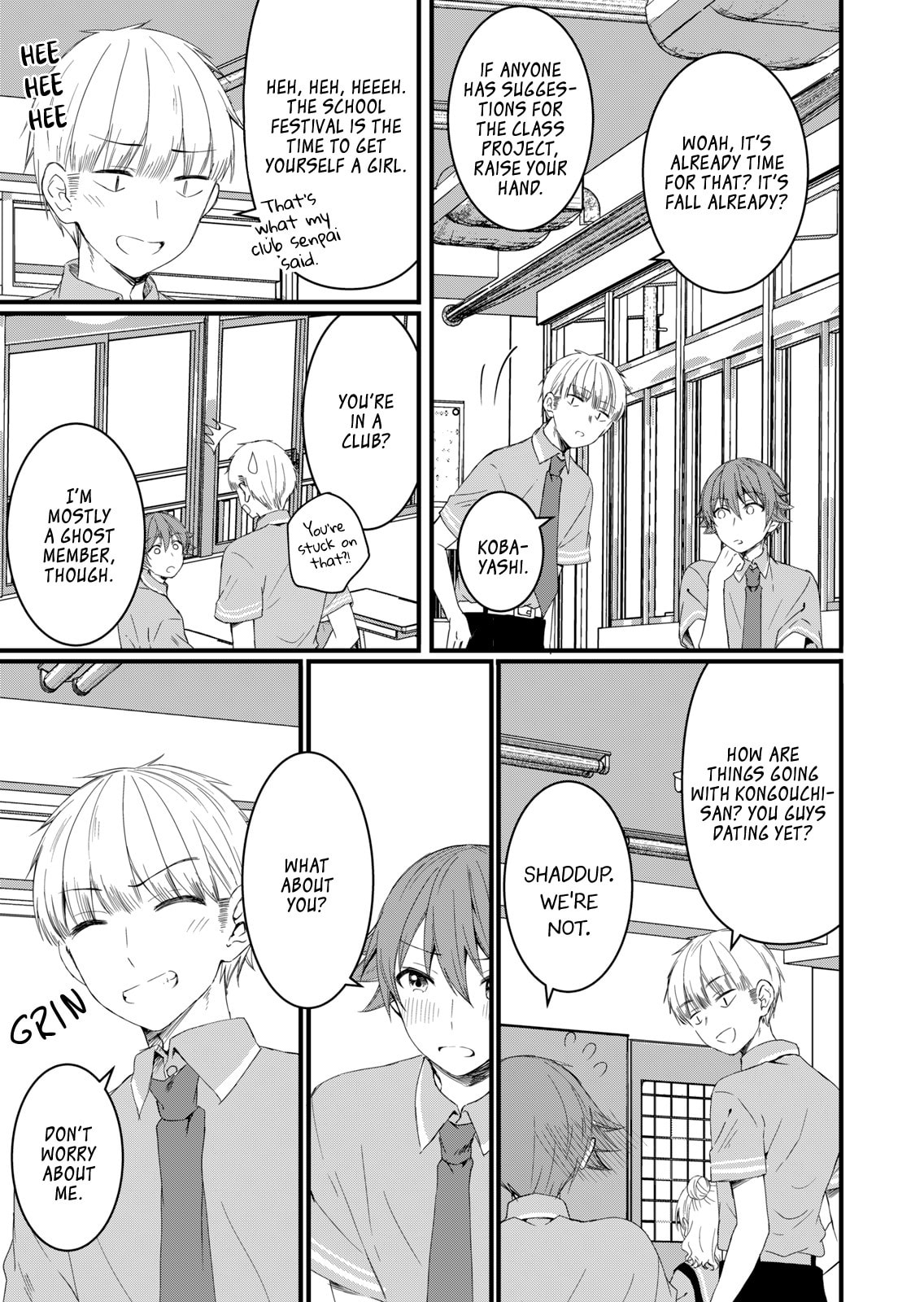 Read Reincarnation chapter 9 image 3 on Lezhin