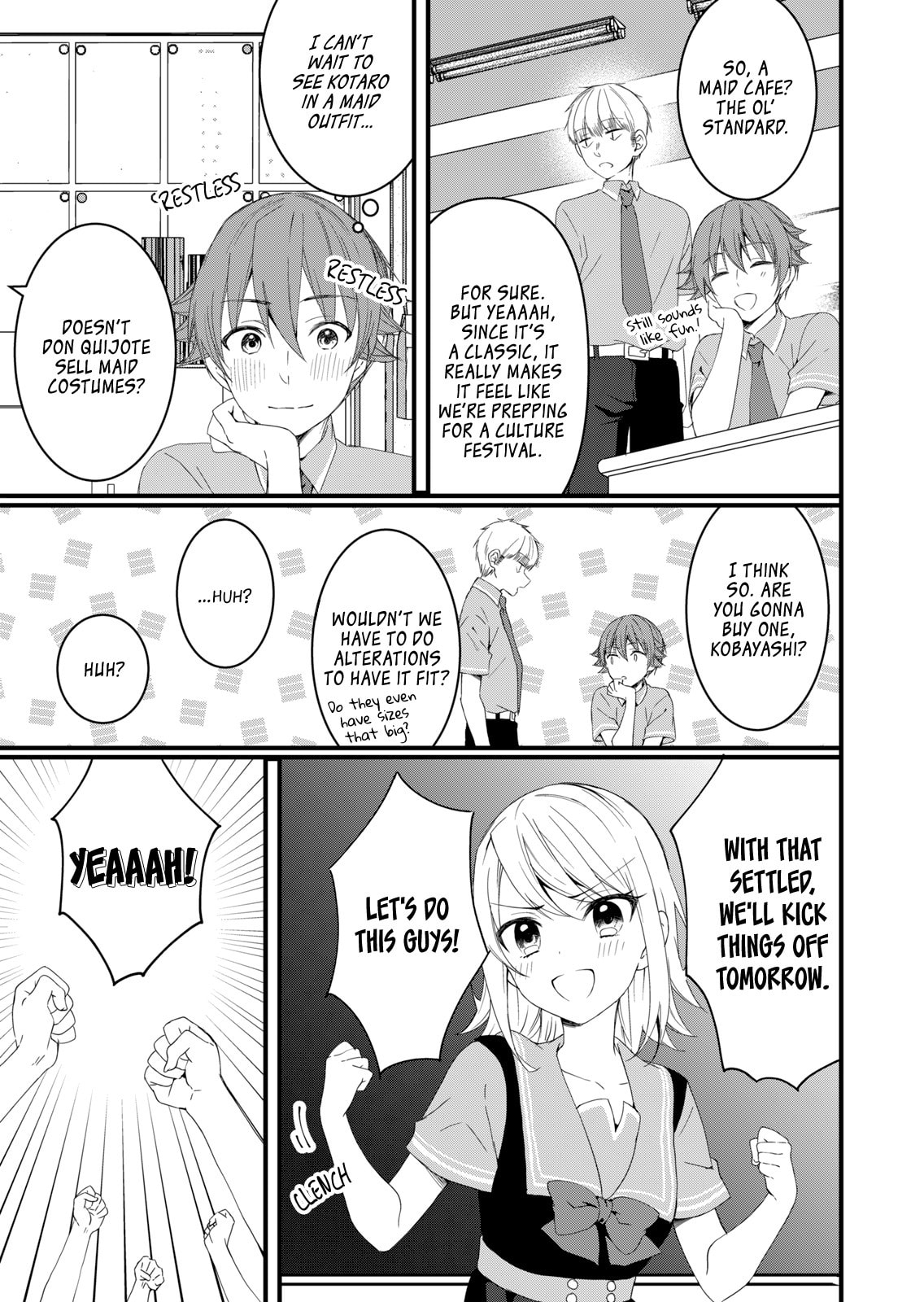 Read Reincarnation chapter 9 image 5 on Lezhin
