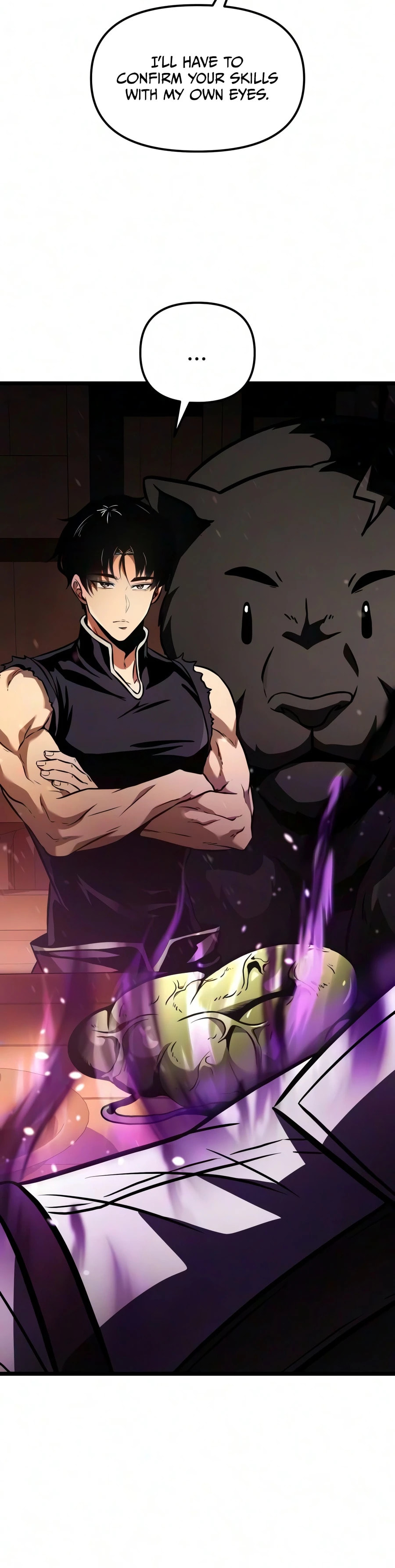 Read Reincarnator (ALLA) chapter 137 image 8 on Lezhin