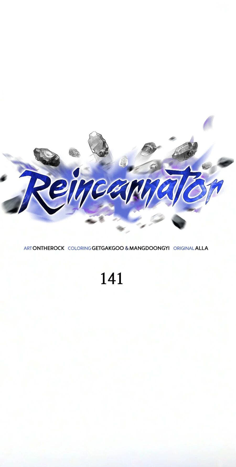 Reincarnator (ALLA) Chapter 141 page 42 - 