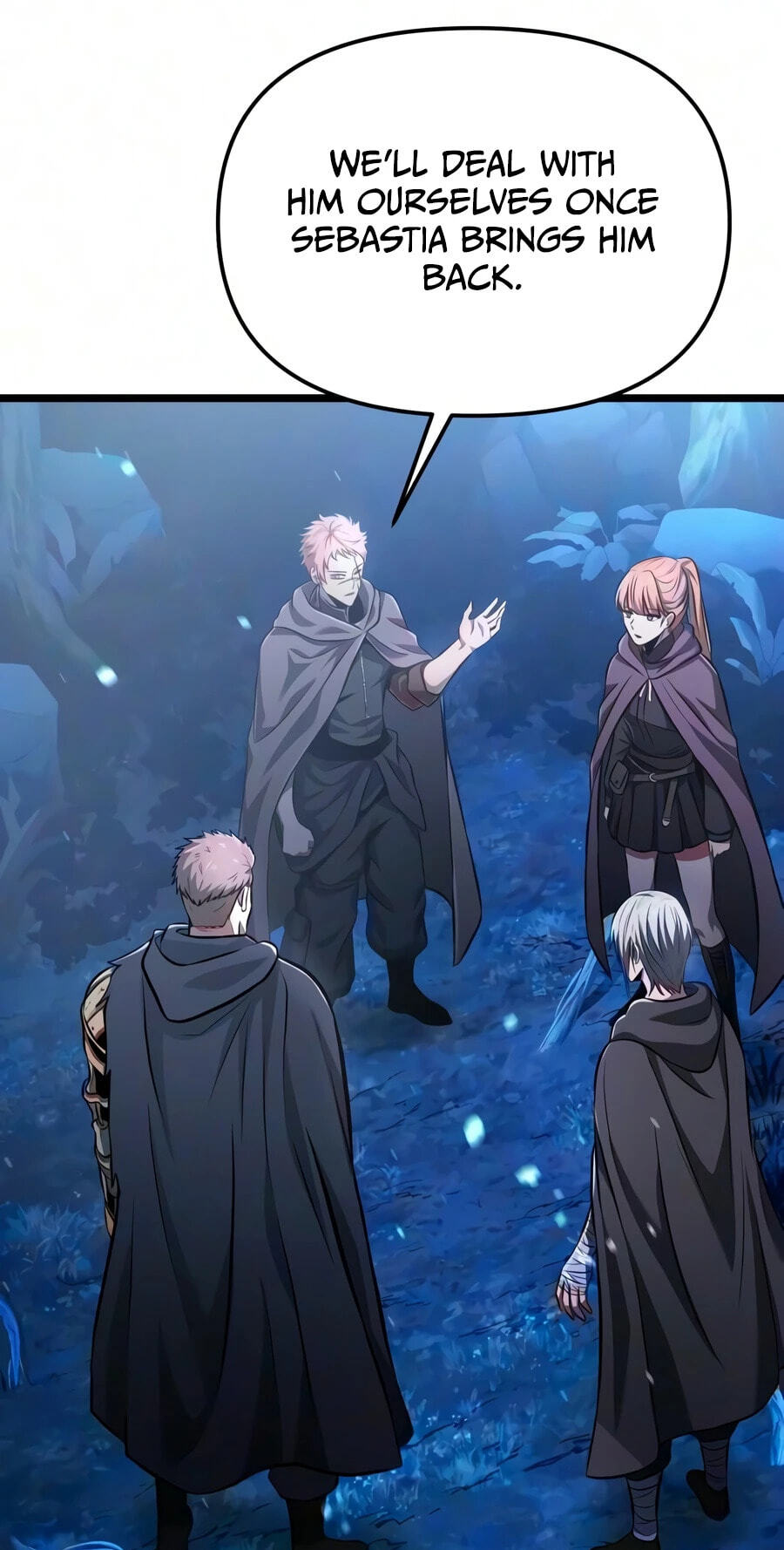 Reincarnator (ALLA) Chapter 141 page 56 - 