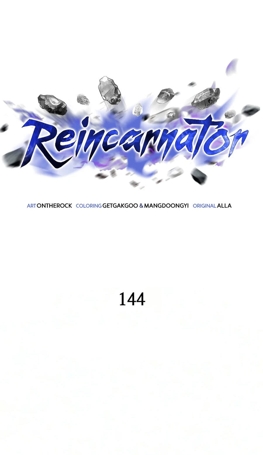 Reincarnator (ALLA) Chapter 144 page 21 - 