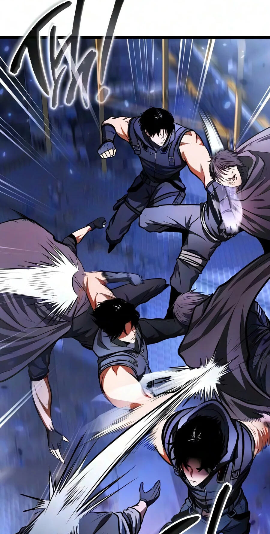 Reincarnator (ALLA) Chapter 148 page 40 - 