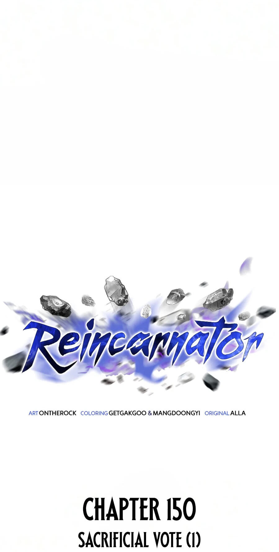 Reincarnator (ALLA) Chapter 150 page 47 - 