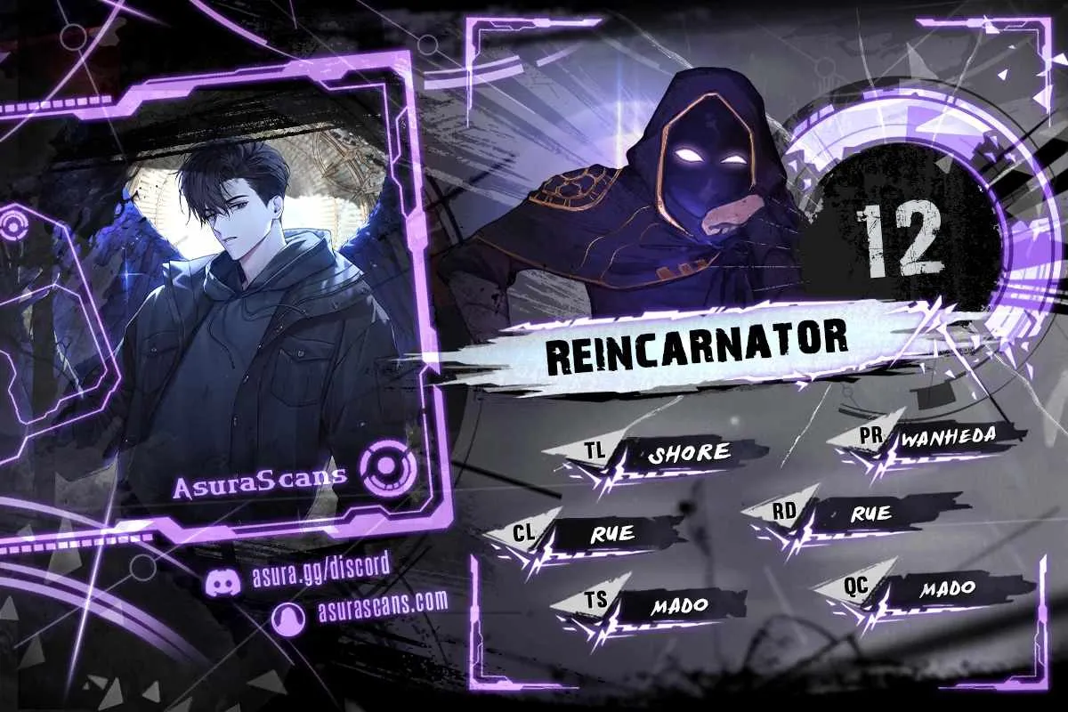 Read Reincarnator (Manhwa) chapter 12 image 0 on Lezhin