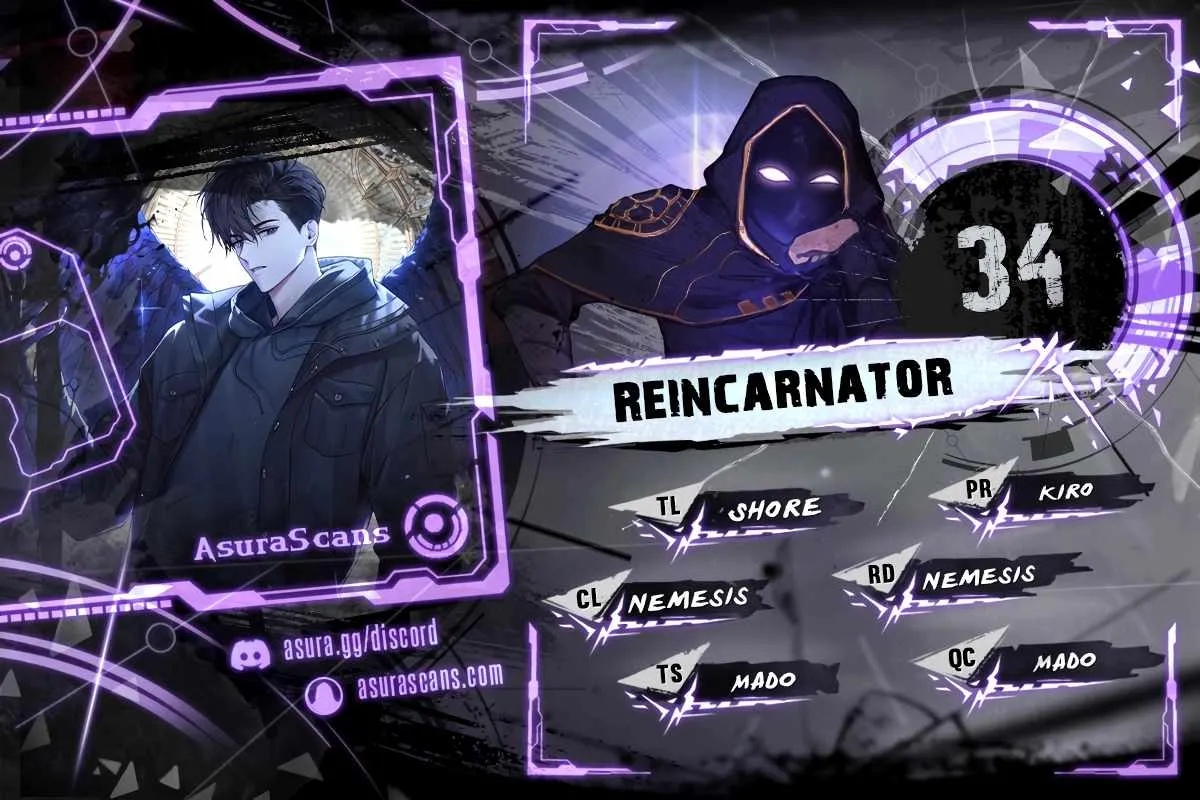 Read Reincarnator (Manhwa) chapter 34 image 1 on Lezhin