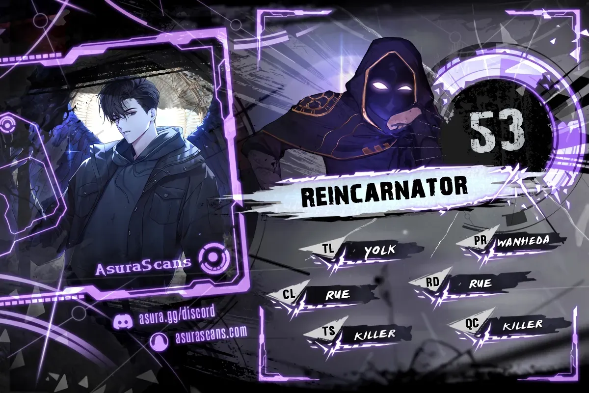 Read Reincarnator (Manhwa) chapter 53 image 1 on Lezhin