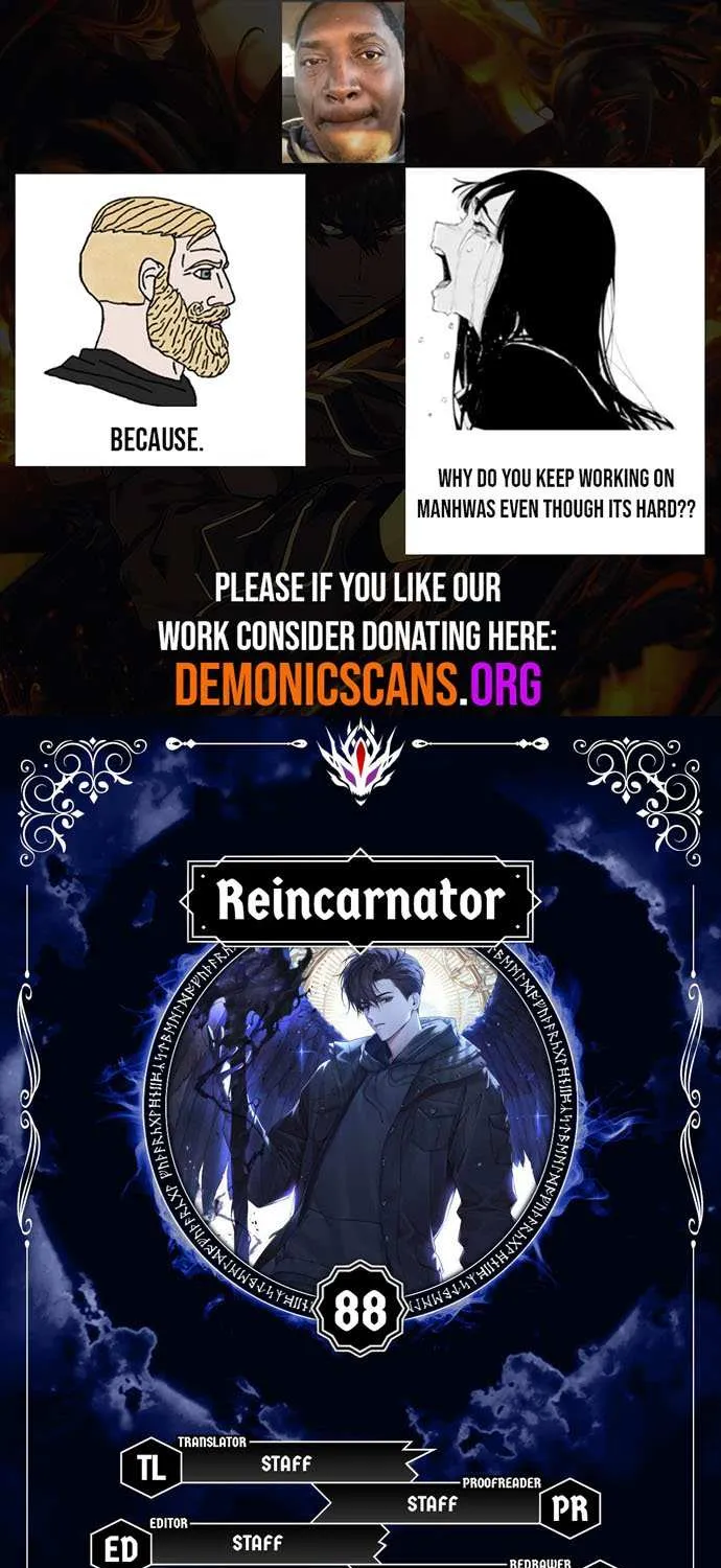 Read Reincarnator (Manhwa) chapter 88 image 1 on Lezhin