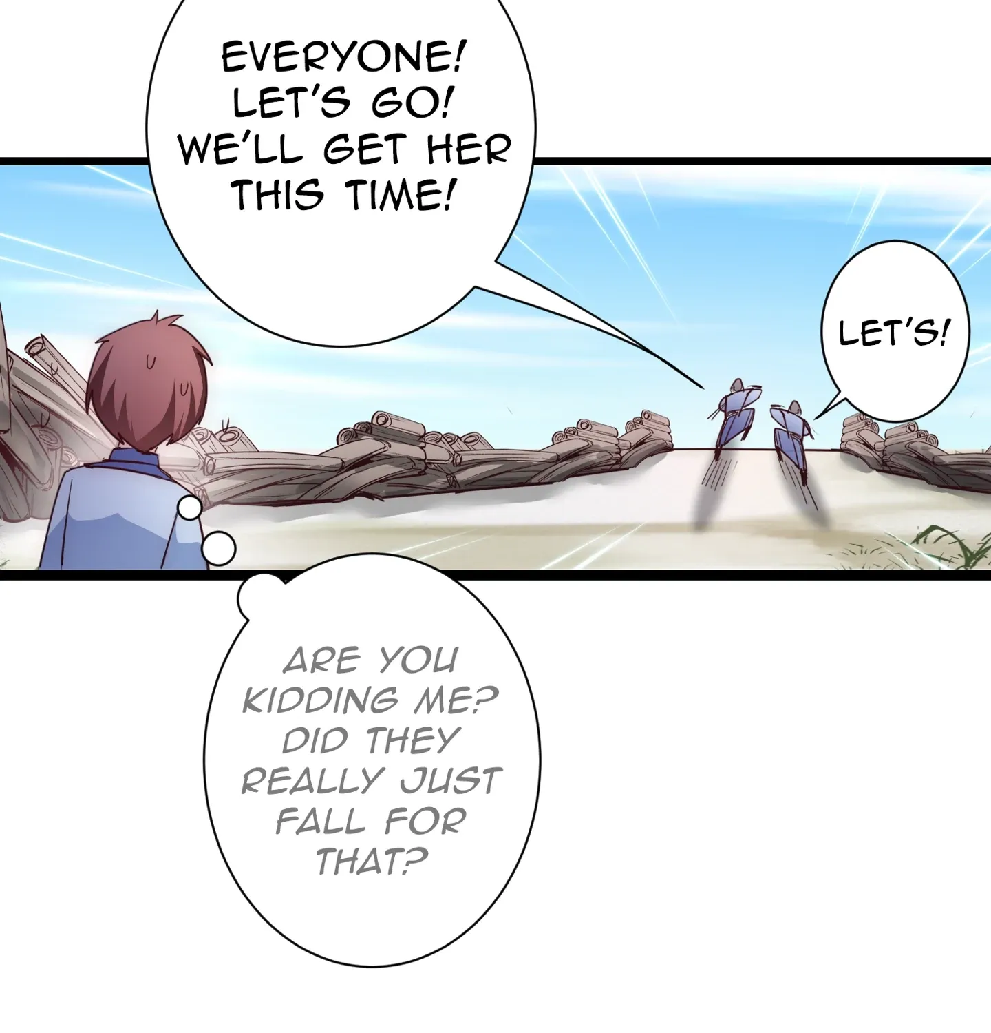 Reincarnator's Journey to Immortality Chapter 21 page 33 - 