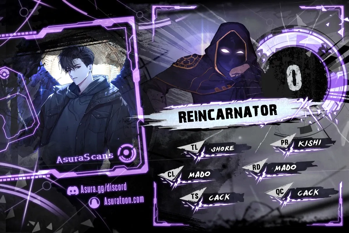 Read Reincarnator chapter 0 image 0 on Lezhin