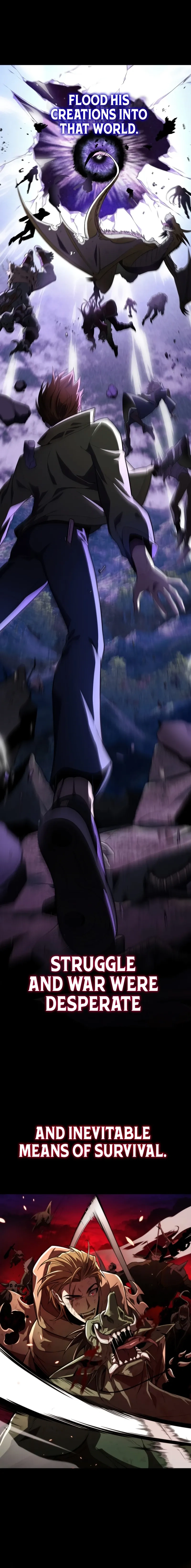 Read Reincarnator chapter 0 image 2 on Lezhin
