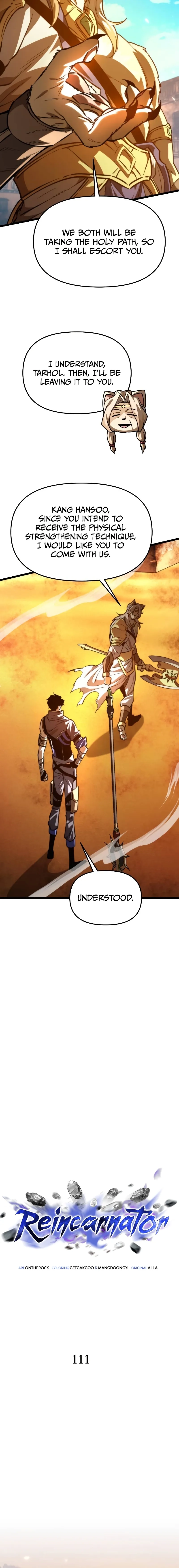 Read Reincarnator chapter 111 image 10 on Lezhin