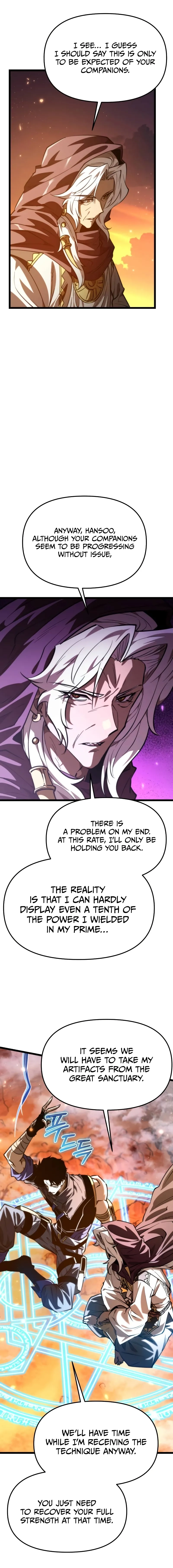Read Reincarnator chapter 111 image 12 on Lezhin