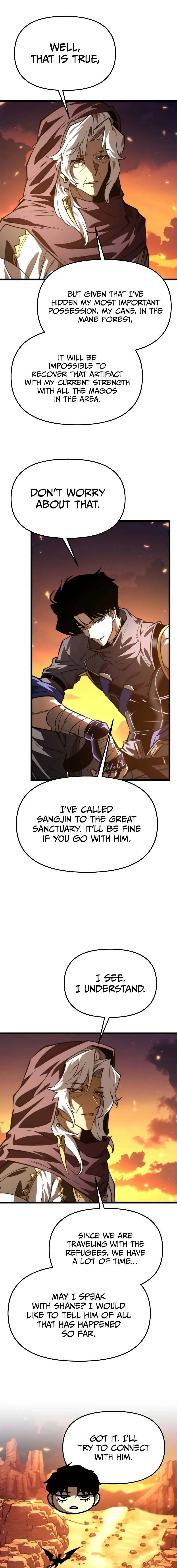 Read Reincarnator chapter 111 image 13 on Lezhin