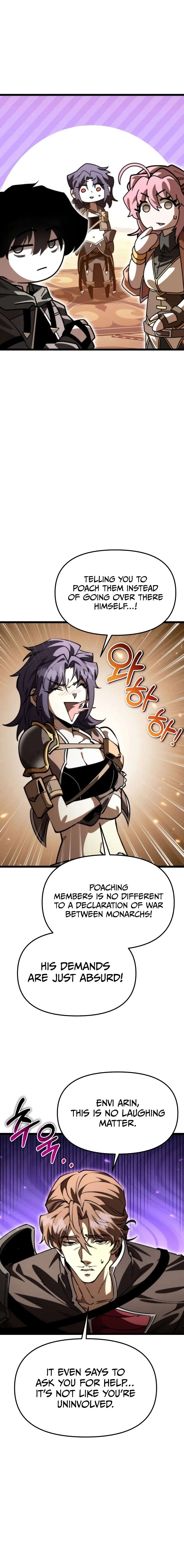 Read Reincarnator chapter 111 image 20 on Lezhin