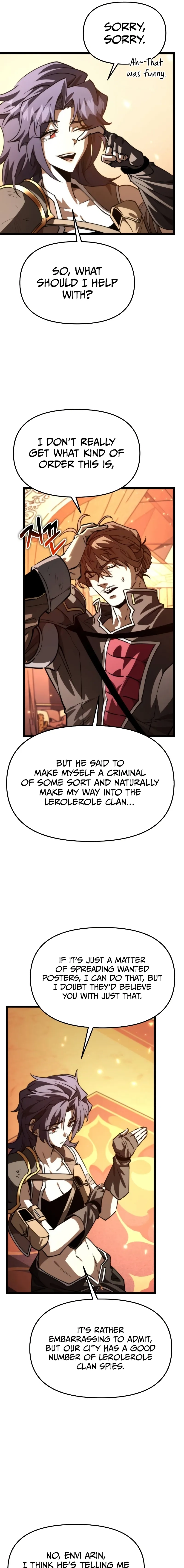 Read Reincarnator chapter 111 image 21 on Lezhin