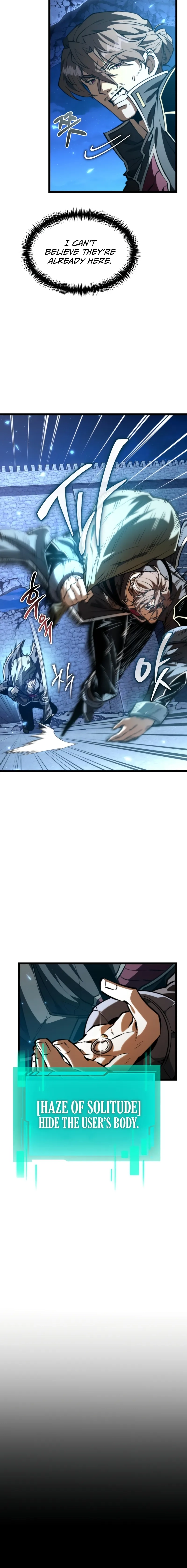 Read Reincarnator chapter 113 image 2 on Lezhin