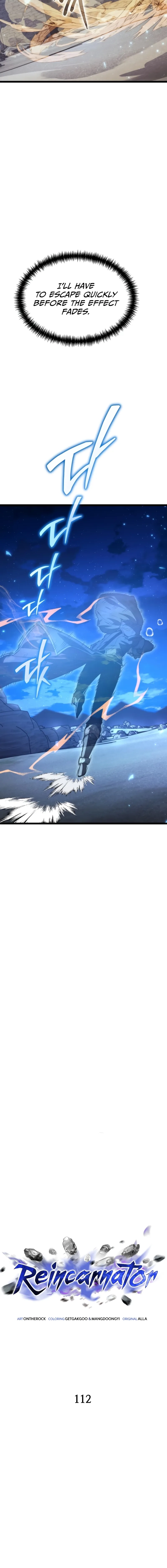 Read Reincarnator chapter 113 image 4 on Lezhin