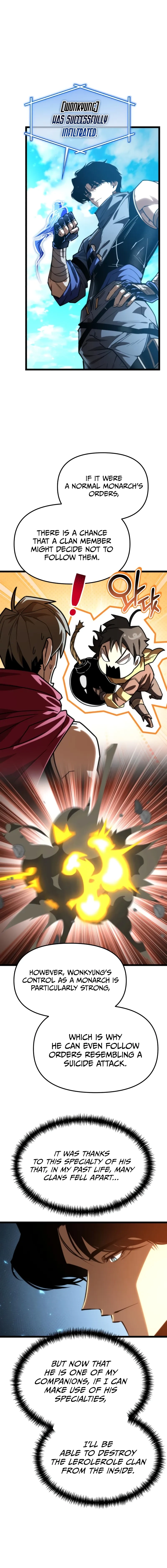 Read Reincarnator chapter 113 image 5 on Lezhin