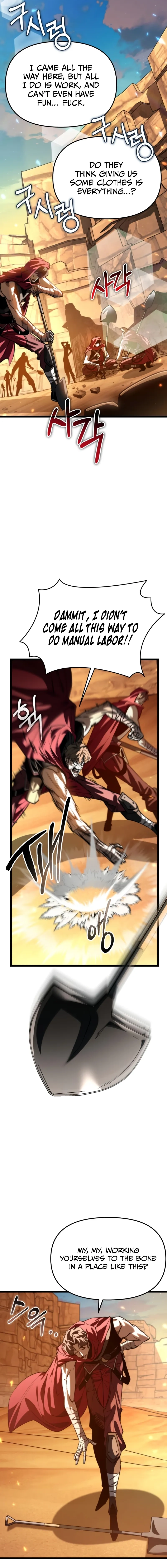 Read Reincarnator chapter 115 image 2 on Lezhin