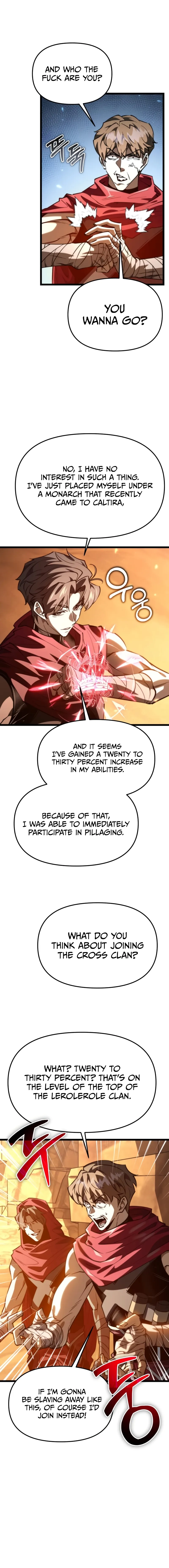 Read Reincarnator chapter 115 image 3 on Lezhin