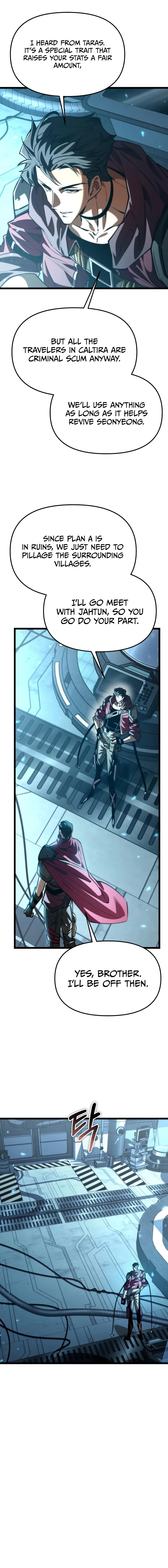 Read Reincarnator chapter 115 image 8 on Lezhin