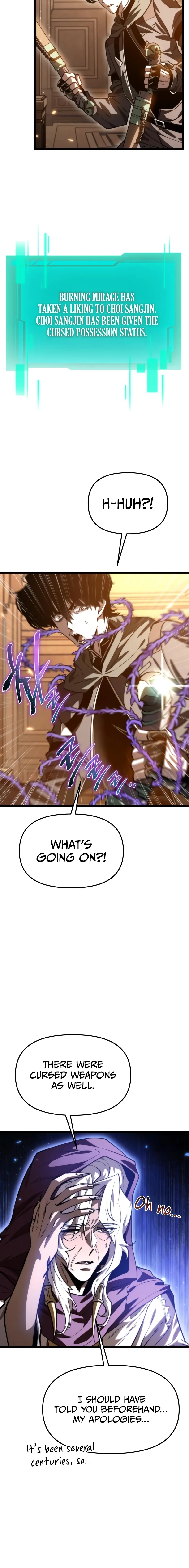 Read Reincarnator chapter 116 image 16 on Lezhin