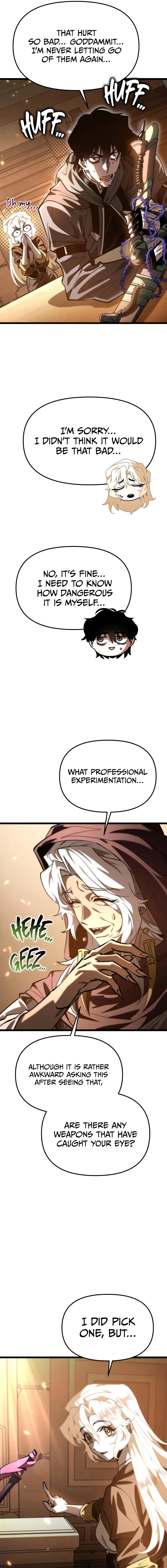 Read Reincarnator chapter 116 image 19 on Lezhin