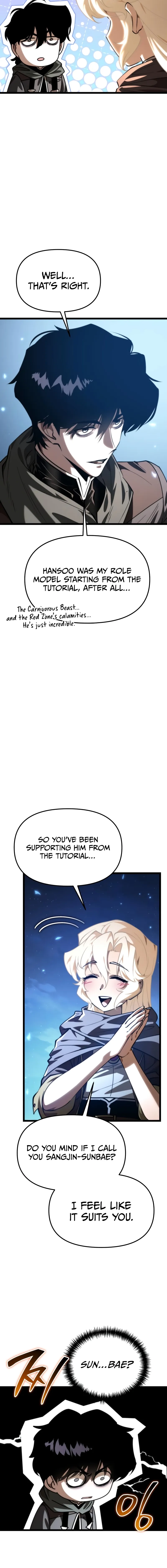 Read Reincarnator chapter 116 image 8 on Lezhin
