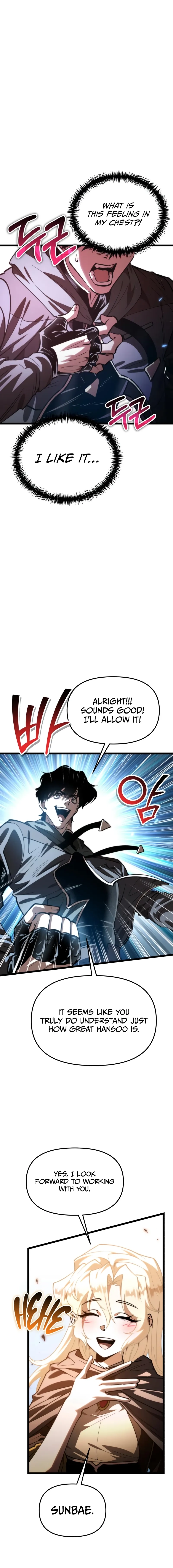 Read Reincarnator chapter 116 image 9 on Lezhin
