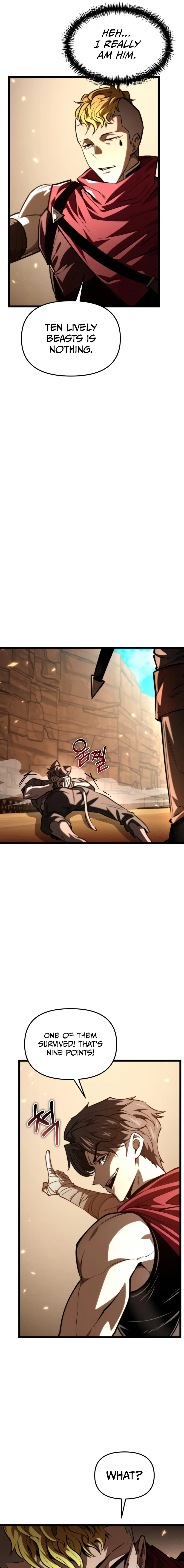 Read Reincarnator chapter 117 image 11 on Lezhin
