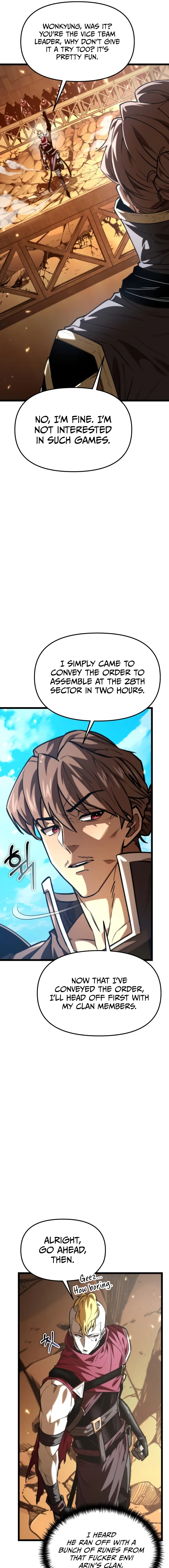 Read Reincarnator chapter 117 image 15 on Lezhin