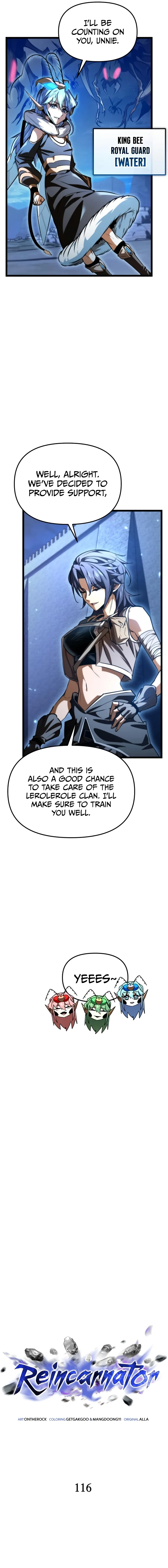 Read Reincarnator chapter 117 image 3 on Lezhin