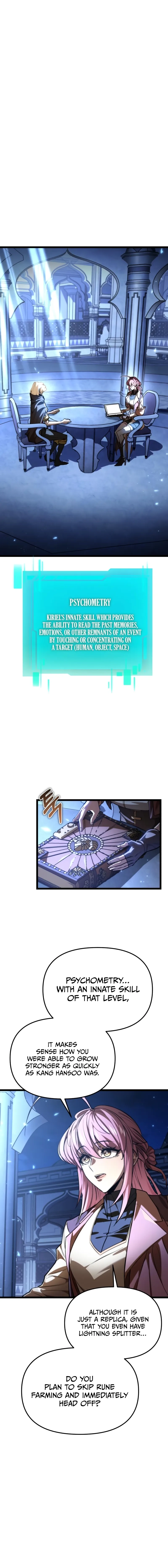 Read Reincarnator chapter 117 image 4 on Lezhin