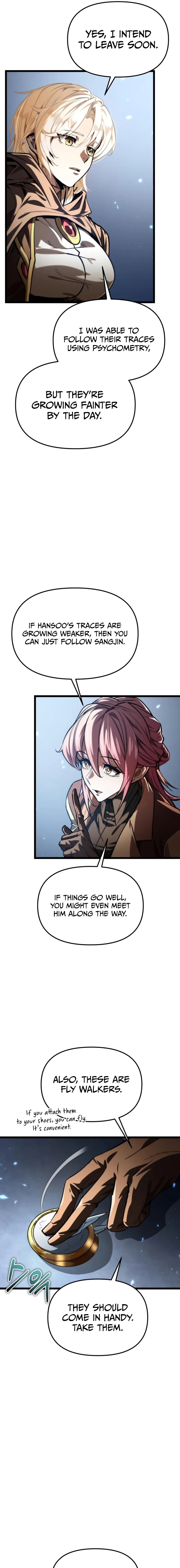 Read Reincarnator chapter 117 image 5 on Lezhin