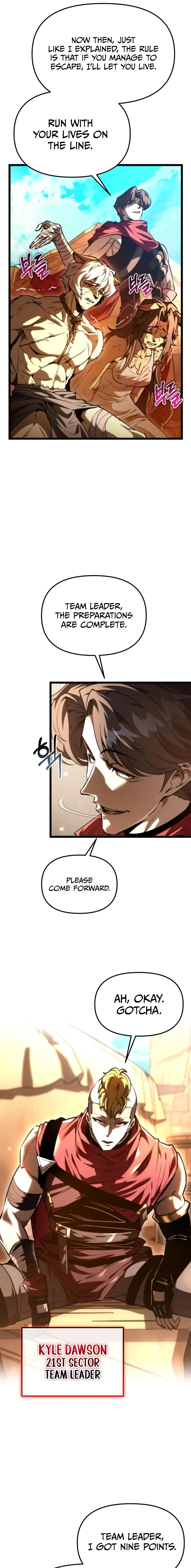 Read Reincarnator chapter 117 image 7 on Lezhin