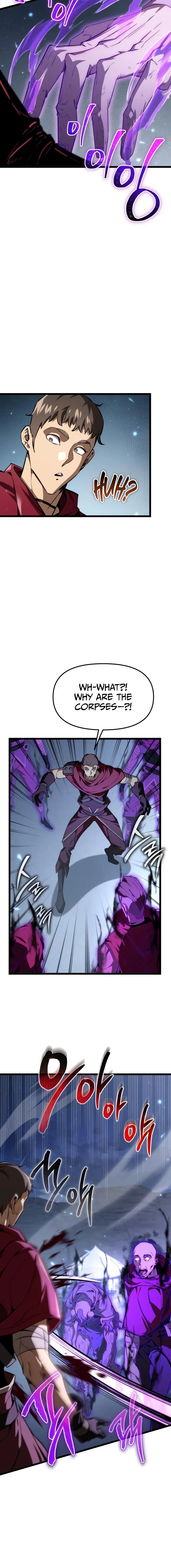 Read Reincarnator chapter 118 image 10 on Lezhin