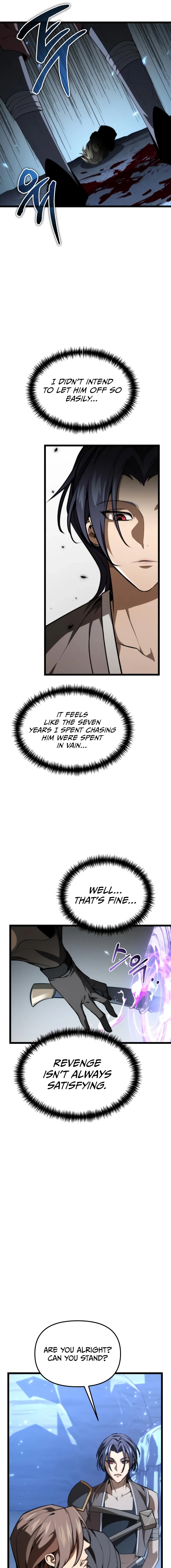 Read Reincarnator chapter 118 image 21 on Lezhin