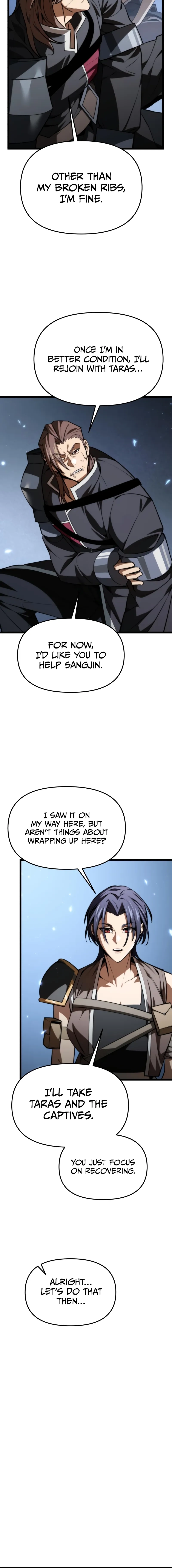 Read Reincarnator chapter 118 image 22 on Lezhin
