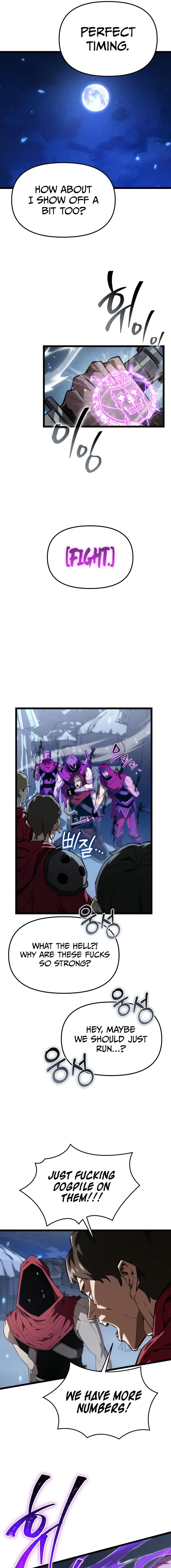 Read Reincarnator chapter 118 image 9 on Lezhin